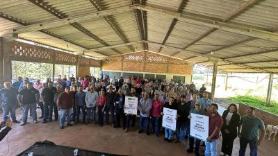 Prefeitura de Laranjeiras do Sul anuncia investimento de mais de R$ 6 milhões em asfalto para o interior